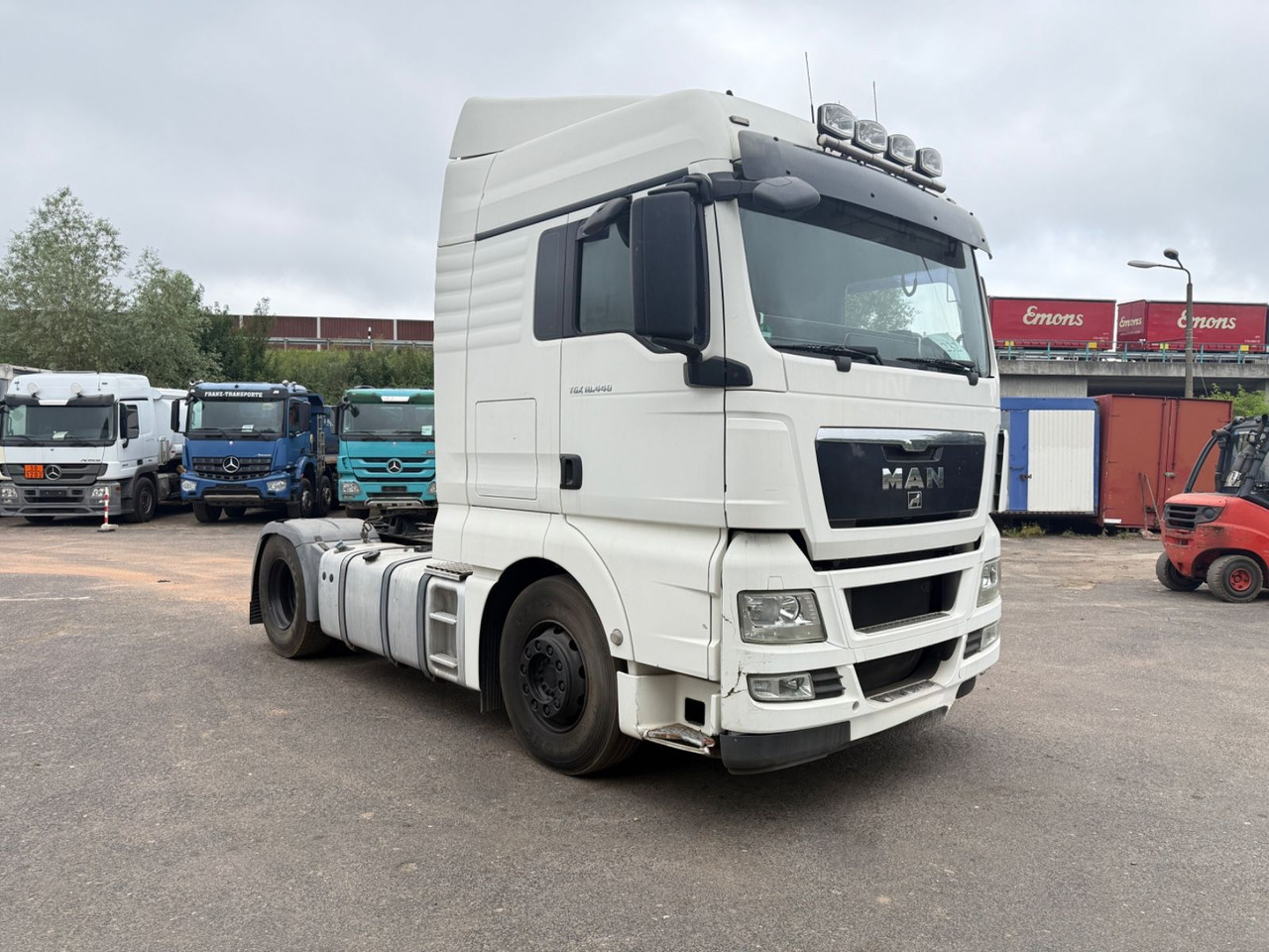 MAN TGX 18.440 / 4x2 BLS - Τράκτορας: φωτογραφία 2 MAN TGX 18.440 / 4x2 BLS - Τράκτορας: φωτογραφία 2