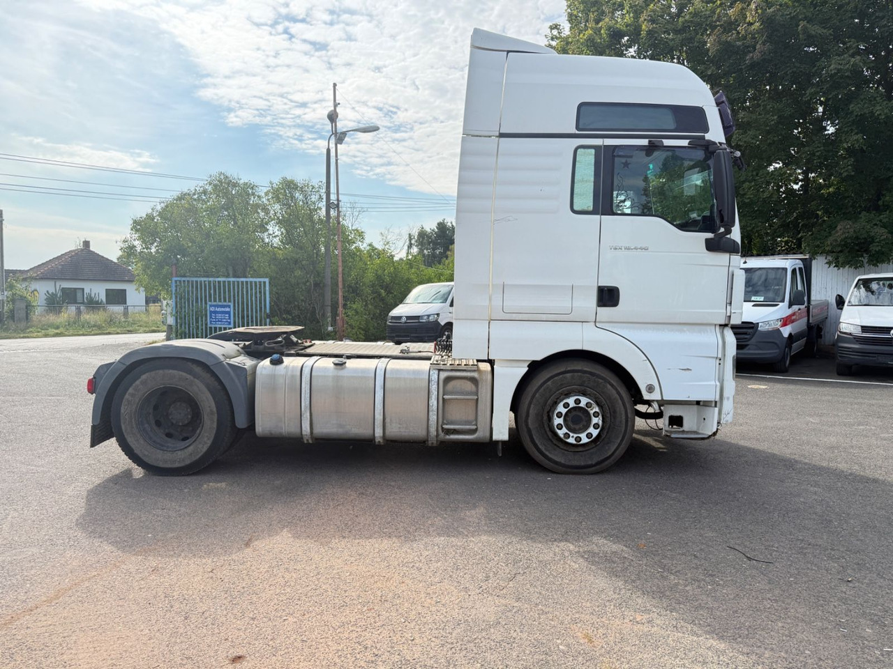 MAN TGX 18.440 - Τράκτορας: φωτογραφία 5 MAN TGX 18.440 - Τράκτορας: φωτογραφία 5