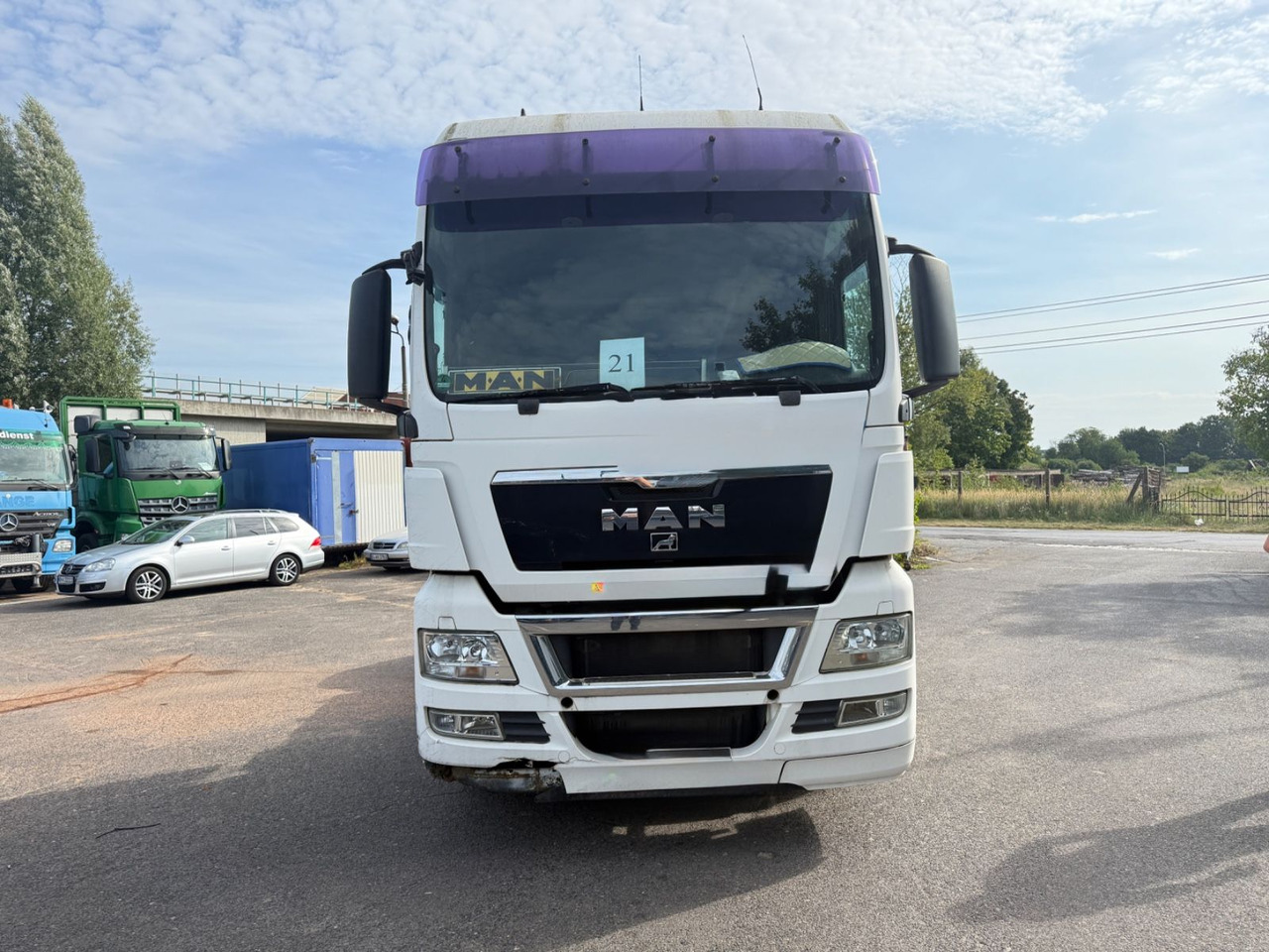 MAN TGX 18.440 - Τράκτορας: φωτογραφία 1 MAN TGX 18.440 - Τράκτορας: φωτογραφία 1