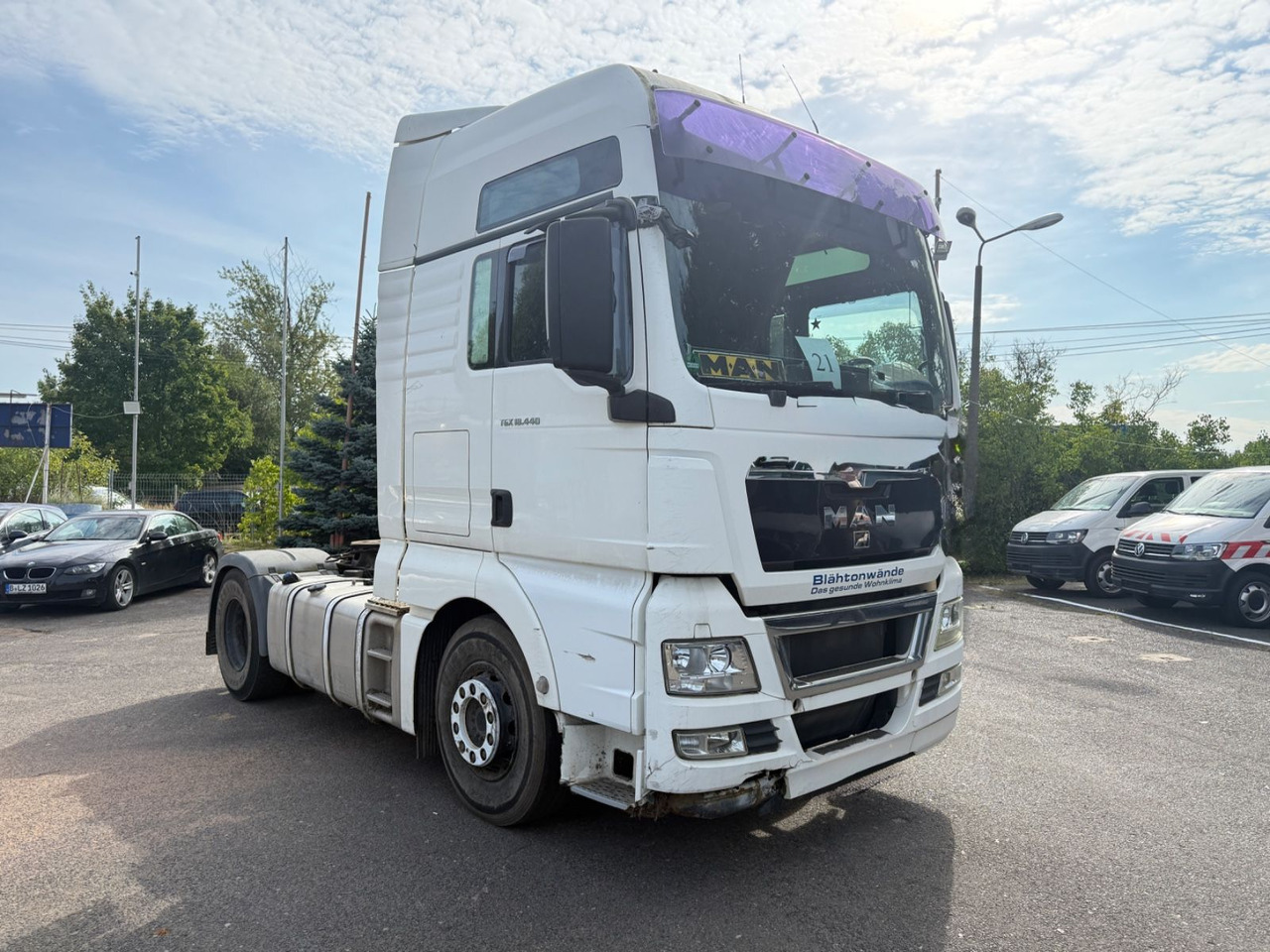 MAN TGX 18.440 - Τράκτορας: φωτογραφία 2 MAN TGX 18.440 - Τράκτορας: φωτογραφία 2