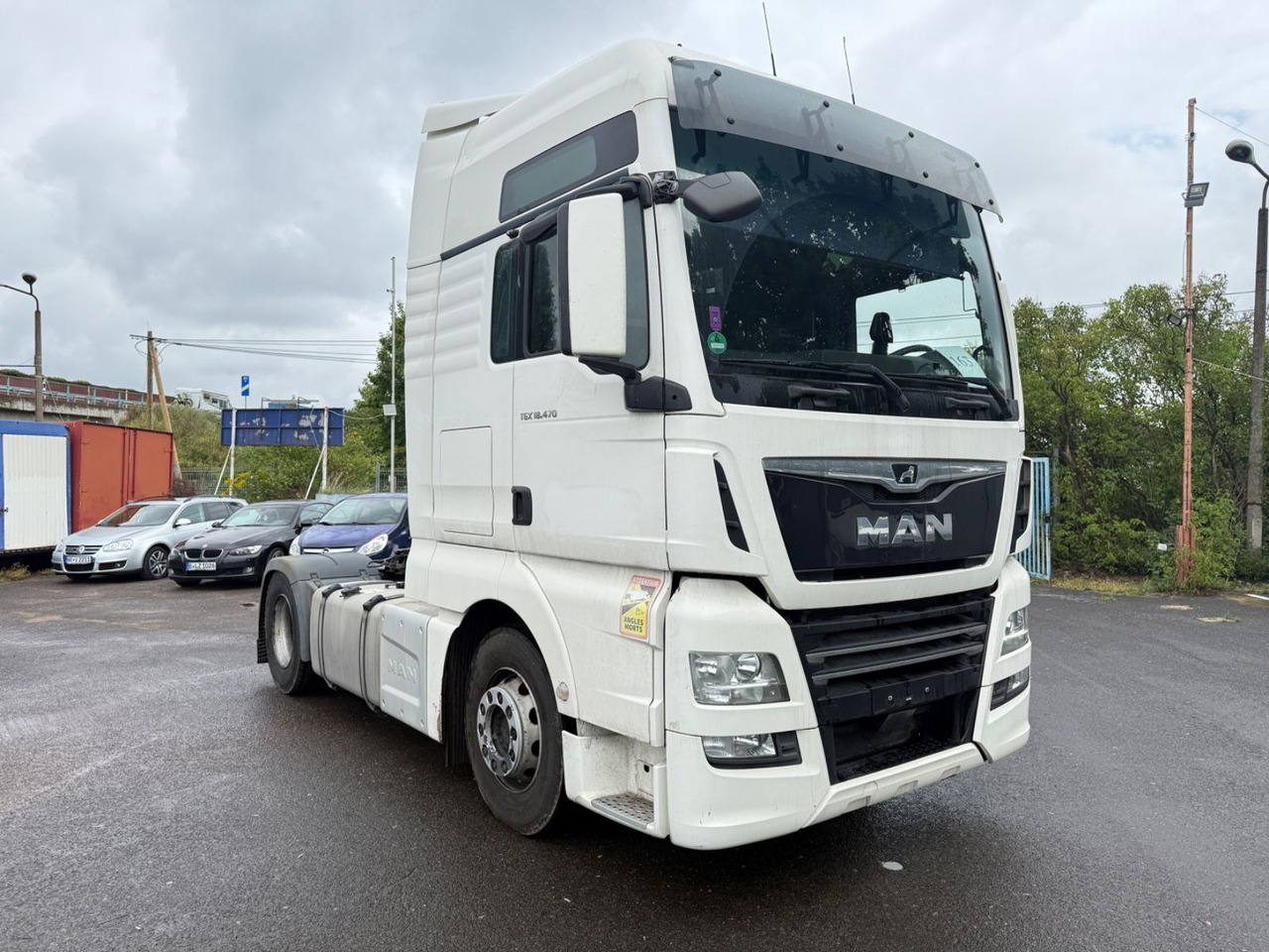 MAN TGX 18.470 - Τράκτορας: φωτογραφία 2 MAN TGX 18.470 - Τράκτορας: φωτογραφία 2