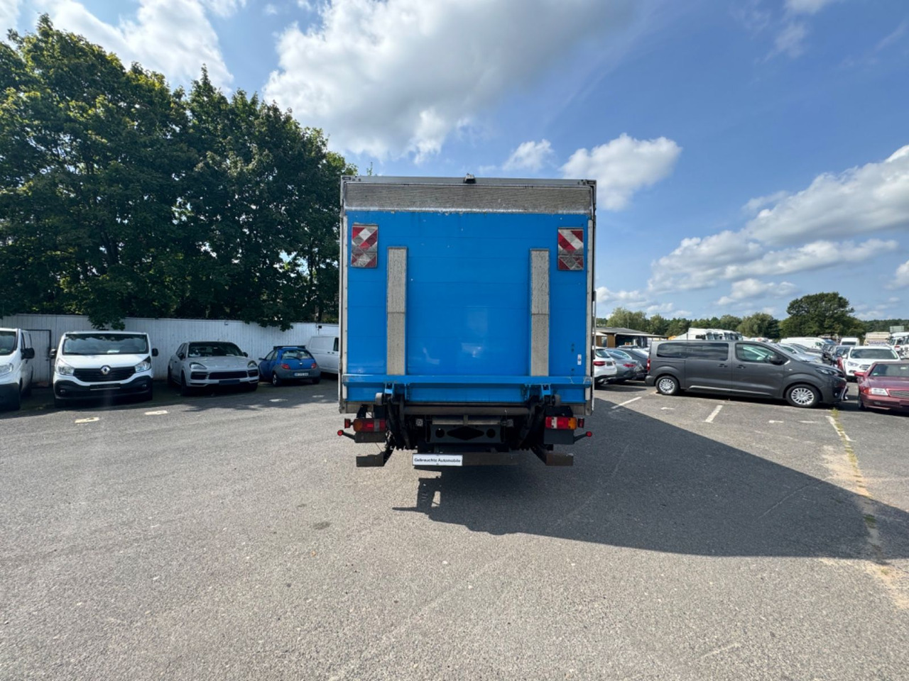 Mercedes-Benz Atego 1218 L - Φορτηγό ψυγείο: φωτογραφία 4 Mercedes-Benz Atego 1218 L - Φορτηγό ψυγείο: φωτογραφία 4