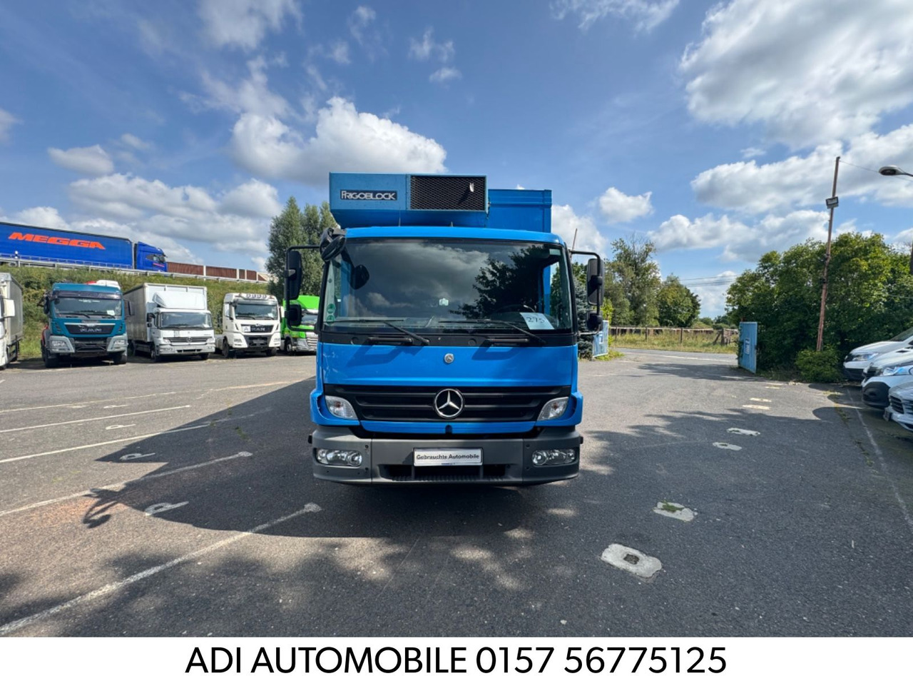 Mercedes-Benz Atego 1218 L - Φορτηγό ψυγείο: φωτογραφία 1 Mercedes-Benz Atego 1218 L - Φορτηγό ψυγείο: φωτογραφία 1