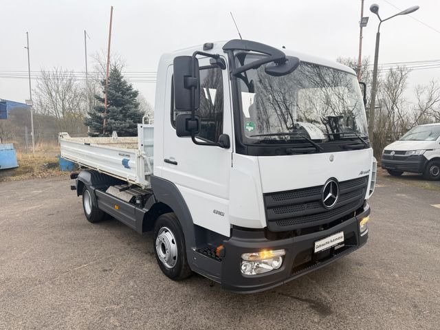 Mercedes-Benz Atego 816 Kipper 73 tkm - Φορτηγό ανατρεπόμενο: φωτογραφία 2 Mercedes-Benz Atego 816 Kipper 73 tkm - Φορτηγό ανατρεπόμενο: φωτογραφία 2