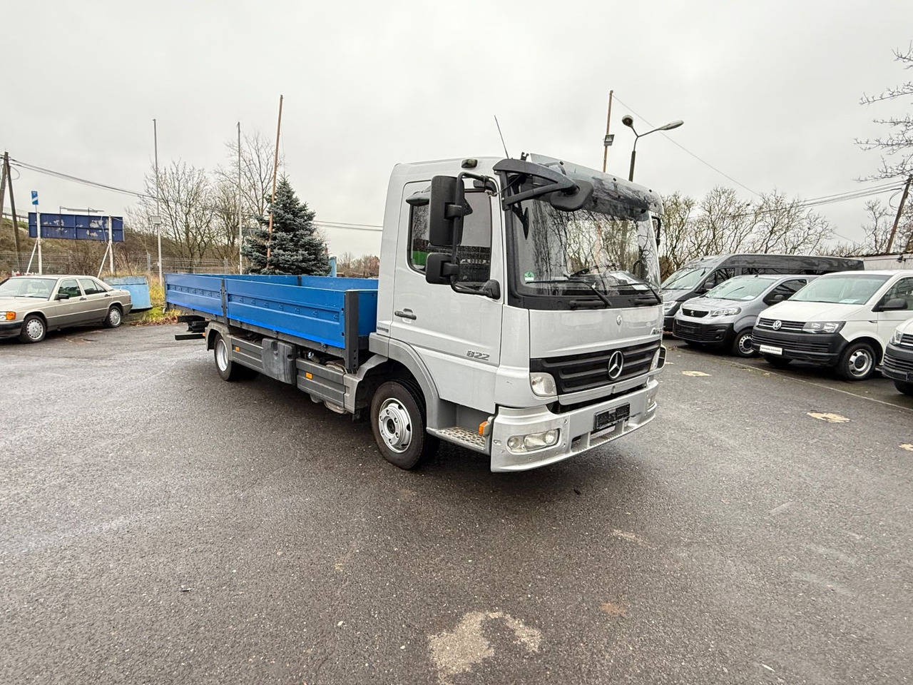 Mercedes-Benz Atego 822 L Klima, Tempomat - Φορτηγό με ανοιχτή καρότσα: φωτογραφία 2 Mercedes-Benz Atego 822 L Klima, Tempomat - Φορτηγό με ανοιχτή καρότσα: φωτογραφία 2