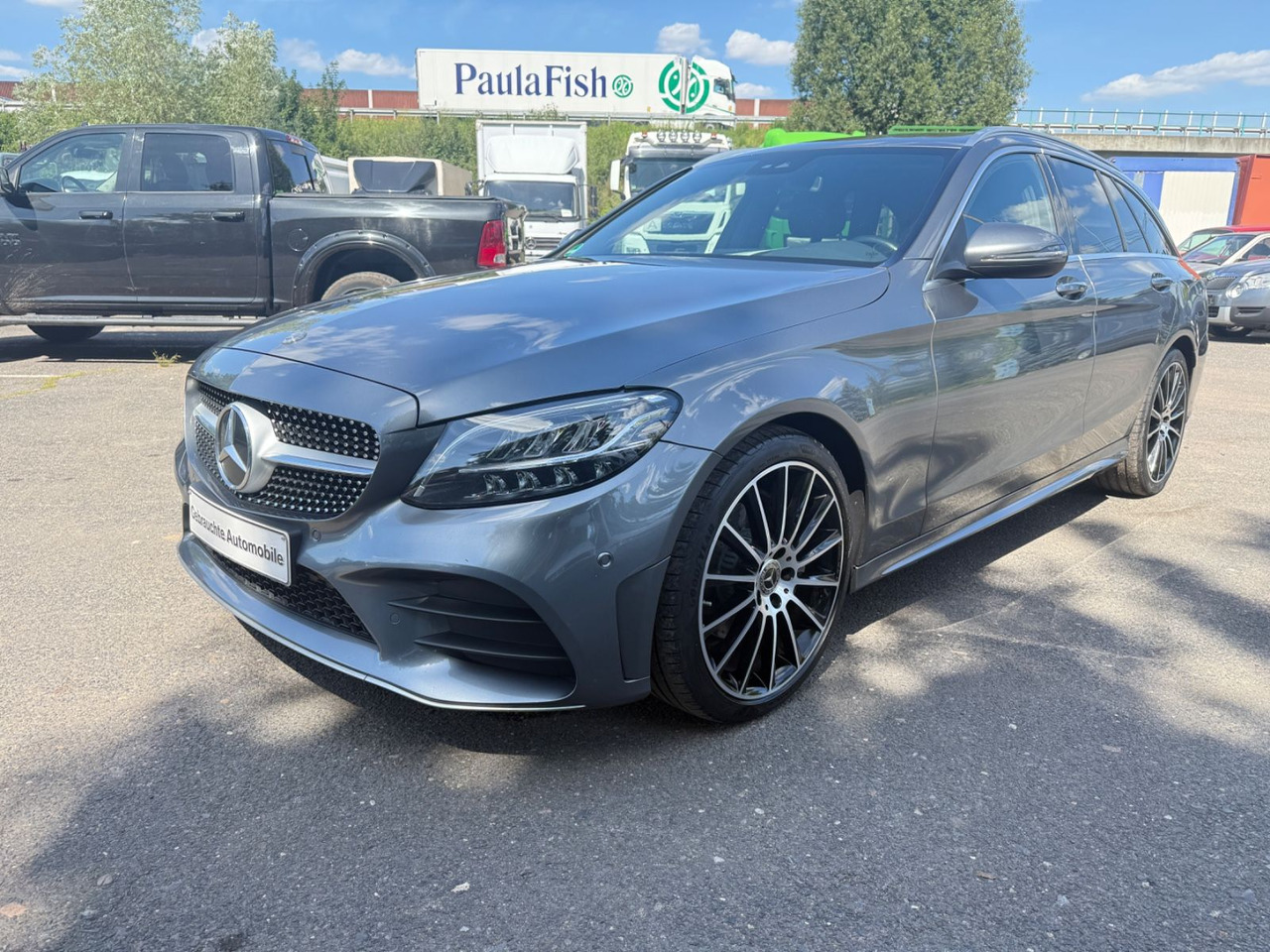 Mercedes-Benz C 220 C -Klasse T-Modell C 220 T d - Station wagon: φωτογραφία 3 Mercedes-Benz C 220 C -Klasse T-Modell C 220 T d - Station wagon: φωτογραφία 3