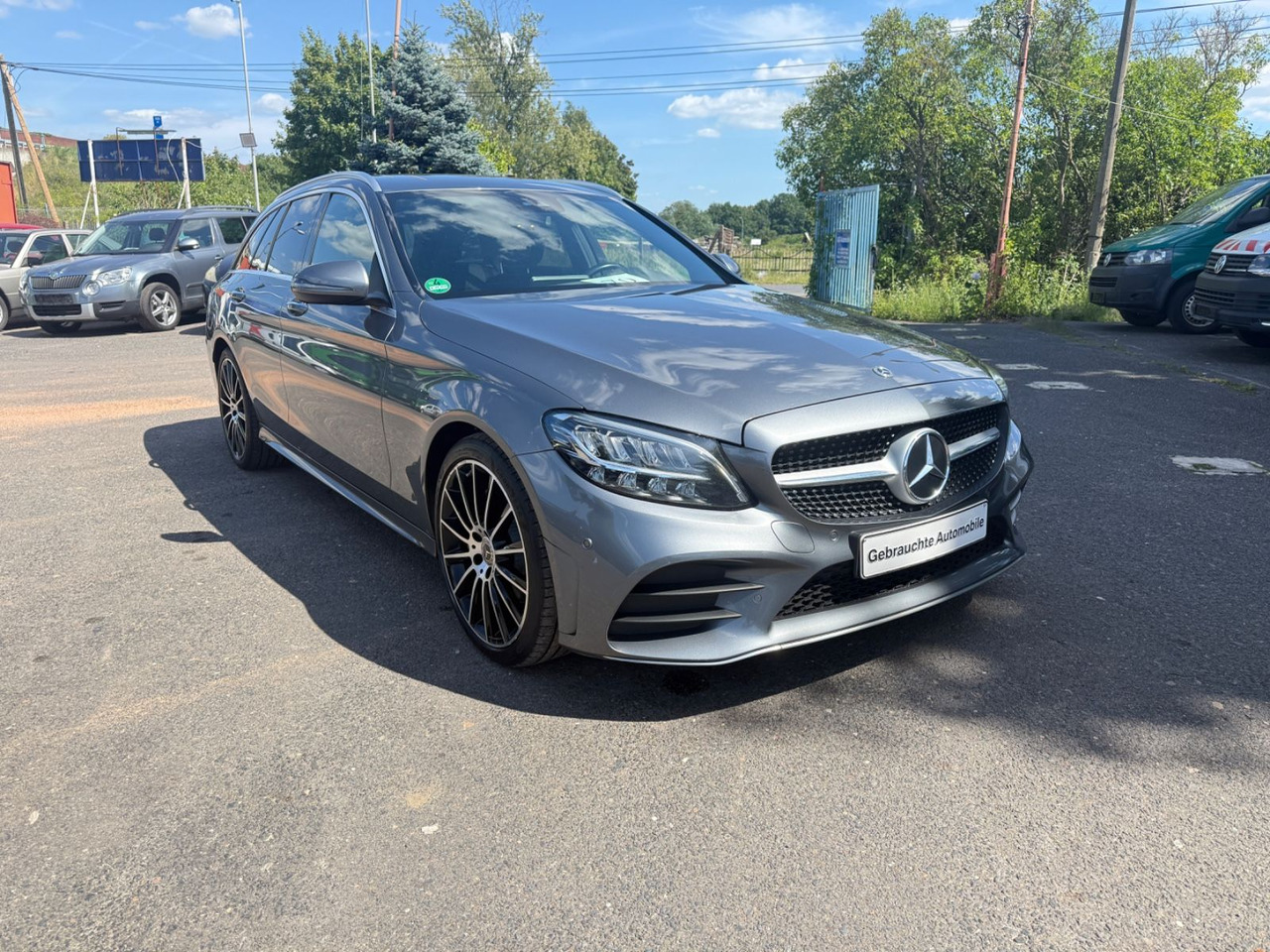 Mercedes-Benz C 220 C -Klasse T-Modell C 220 T d - Station wagon: φωτογραφία 2 Mercedes-Benz C 220 C -Klasse T-Modell C 220 T d - Station wagon: φωτογραφία 2