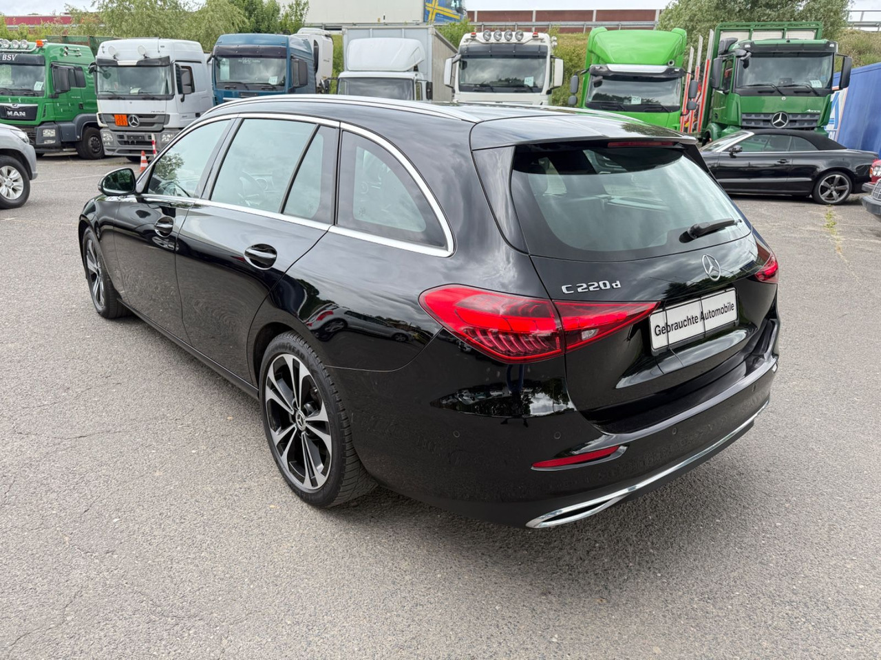 Mercedes-Benz C 220 T d - Αυτοκίνητο: φωτογραφία 5 Mercedes-Benz C 220 T d - Αυτοκίνητο: φωτογραφία 5