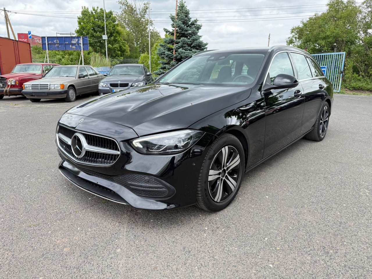 Mercedes-Benz C 220 T d - Αυτοκίνητο: φωτογραφία 3 Mercedes-Benz C 220 T d - Αυτοκίνητο: φωτογραφία 3
