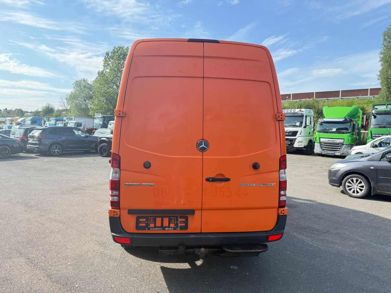 Mercedes-Benz Sprinter 313 CDI - Βαν: φωτογραφία 4 Mercedes-Benz Sprinter 313 CDI - Βαν: φωτογραφία 4
