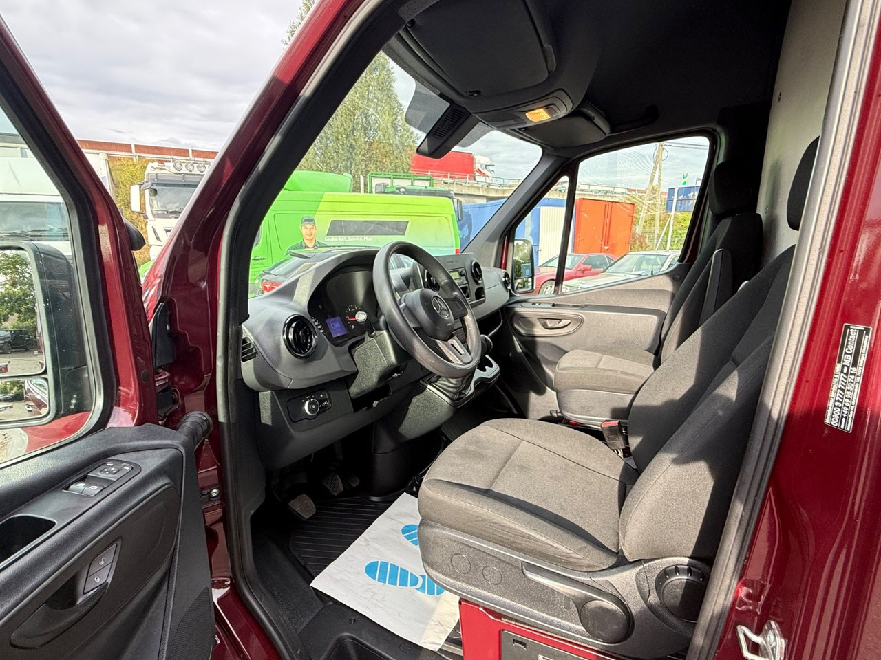 Βαν Mercedes-Benz Sprinter 316 CDI: φωτογραφία 12