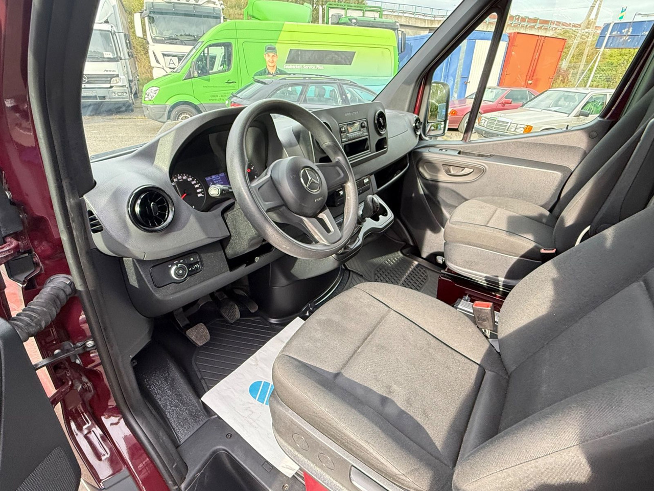 Βαν Mercedes-Benz Sprinter 316 CDI: φωτογραφία 9