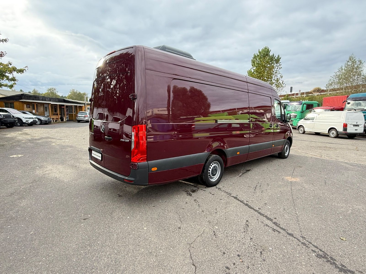 Βαν Mercedes-Benz Sprinter 316 CDI: φωτογραφία 8