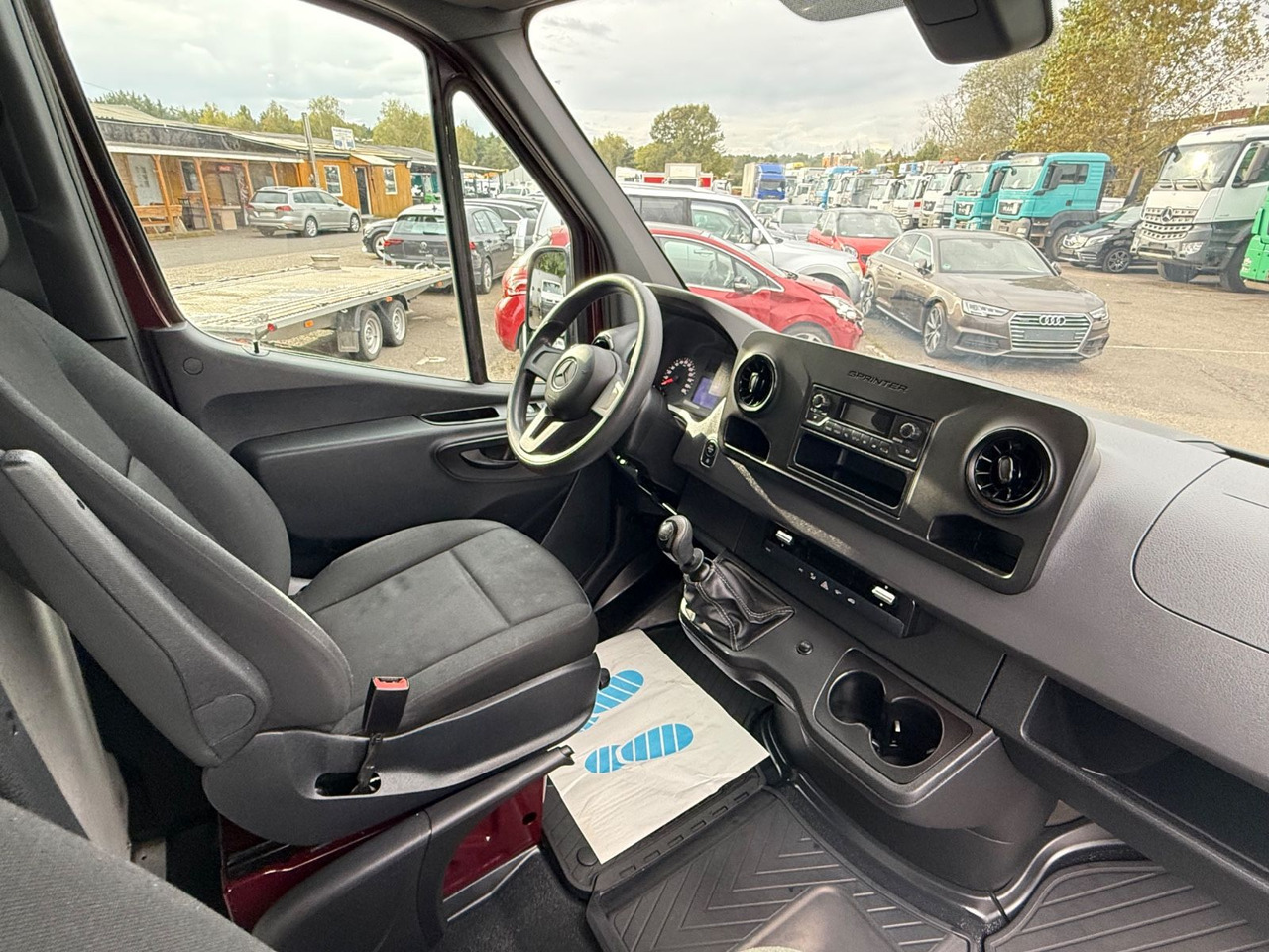 Βαν Mercedes-Benz Sprinter 316 CDI: φωτογραφία 10