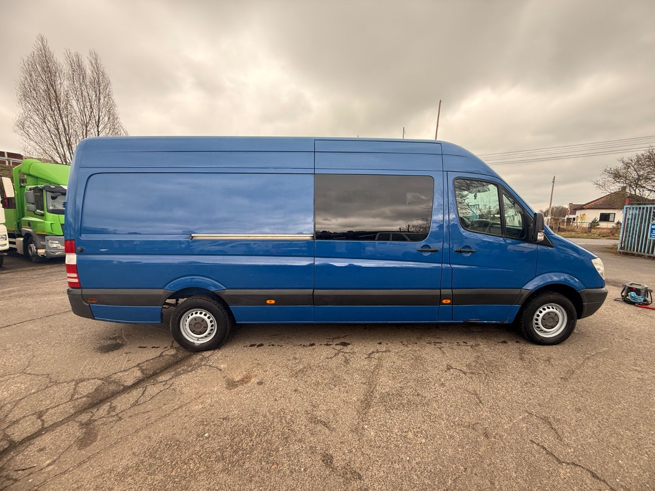 Mercedes-Benz Sprinter II Kasten 313 CDI - Βαν: φωτογραφία 3 Mercedes-Benz Sprinter II Kasten 313 CDI - Βαν: φωτογραφία 3