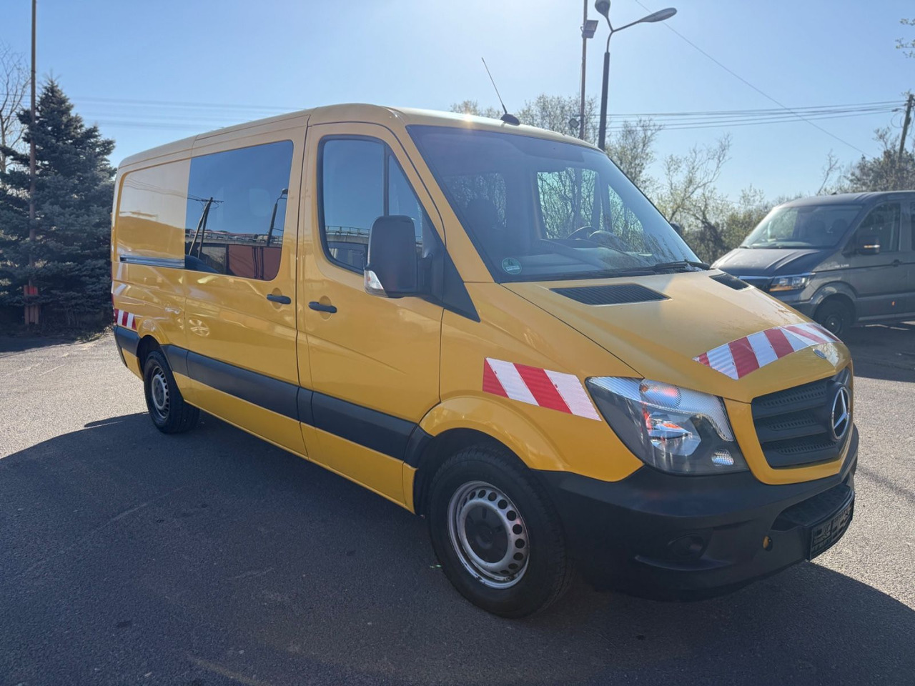 Mercedes-Benz Sprinter II Kasten 316 Mixsto - Βαν: φωτογραφία 2 Mercedes-Benz Sprinter II Kasten 316 Mixsto - Βαν: φωτογραφία 2