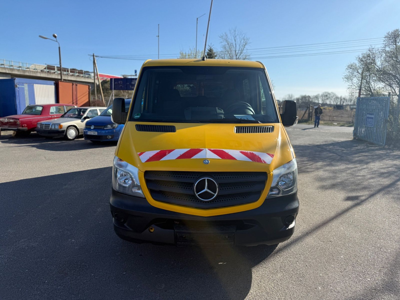 Mercedes-Benz Sprinter II Kasten 316 Mixsto - Βαν: φωτογραφία 1 Mercedes-Benz Sprinter II Kasten 316 Mixsto - Βαν: φωτογραφία 1
