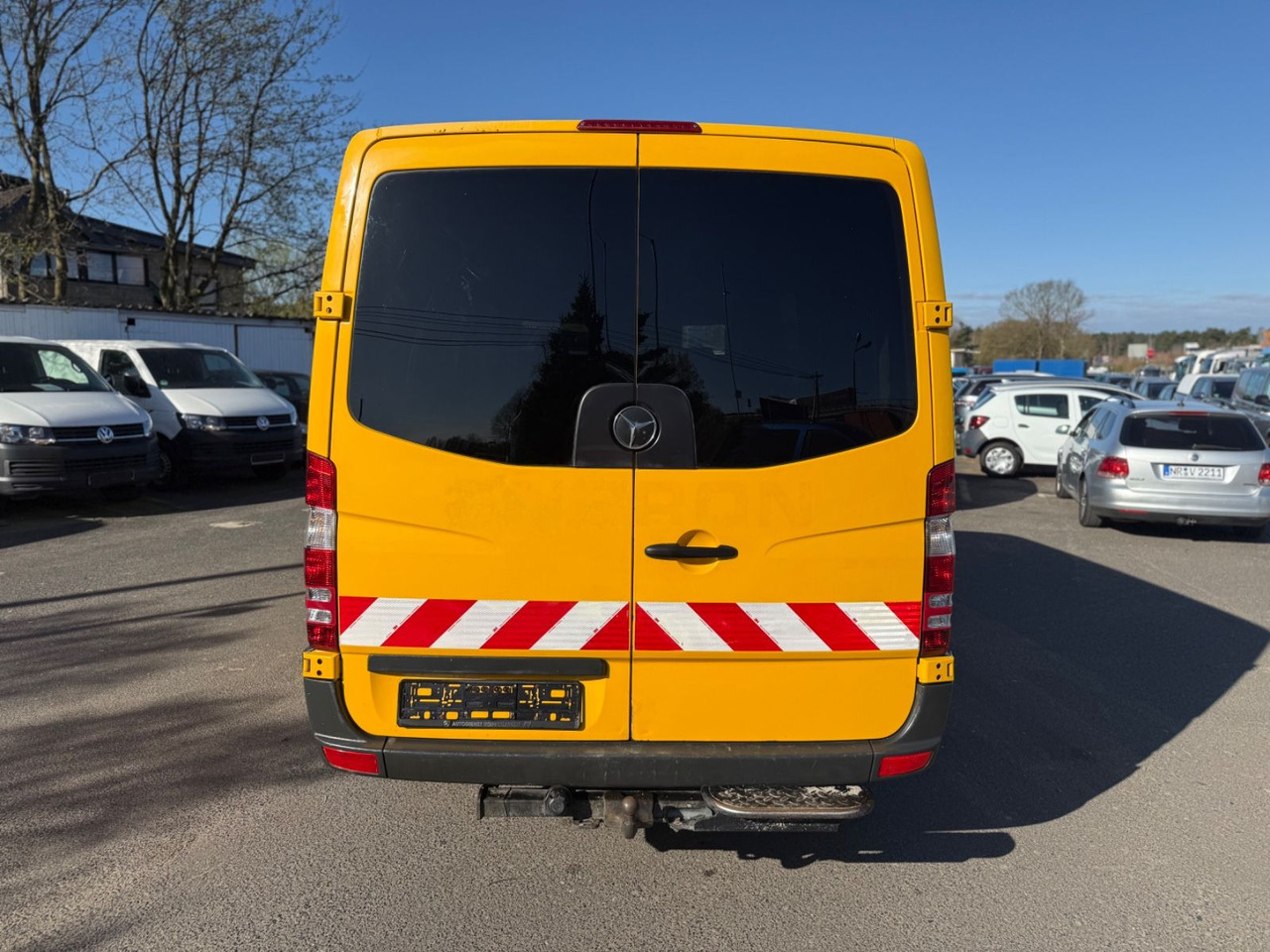 Mercedes-Benz Sprinter II Kasten 316 Mixsto - Βαν: φωτογραφία 5 Mercedes-Benz Sprinter II Kasten 316 Mixsto - Βαν: φωτογραφία 5