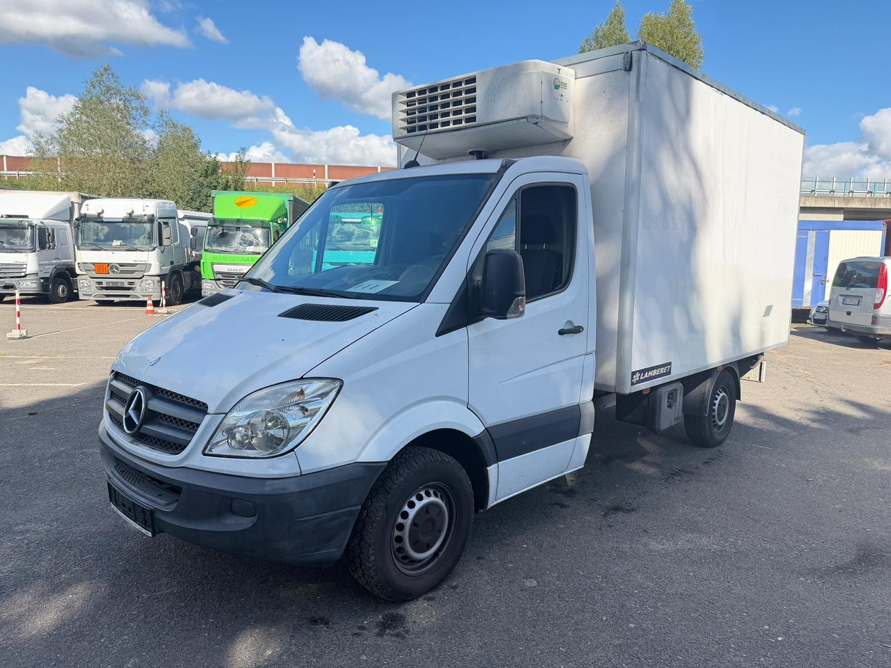 Mercedes-Benz Sprinter II Pritsch.316 CDI Bis zu -32 - Επαγγελματικό αυτοκίνητο ψυγείο: φωτογραφία 3 Mercedes-Benz Sprinter II Pritsch.316 CDI Bis zu -32 - Επαγγελματικό αυτοκίνητο ψυγείο: φωτογραφία 3