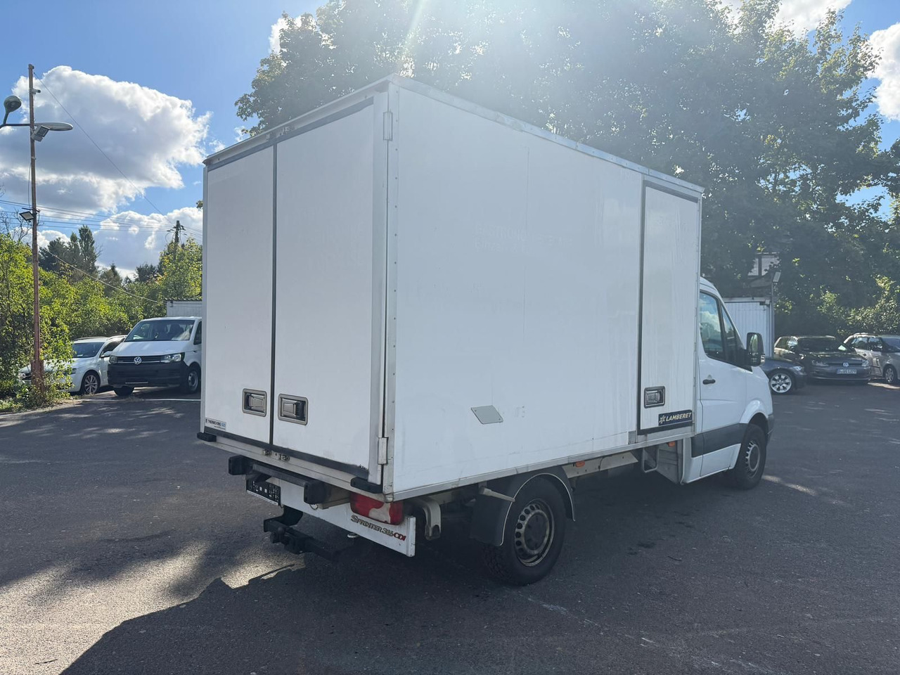 Mercedes-Benz Sprinter II Pritsch.316 CDI Bis zu -32 - Επαγγελματικό αυτοκίνητο ψυγείο: φωτογραφία 5 Mercedes-Benz Sprinter II Pritsch.316 CDI Bis zu -32 - Επαγγελματικό αυτοκίνητο ψυγείο: φωτογραφία 5