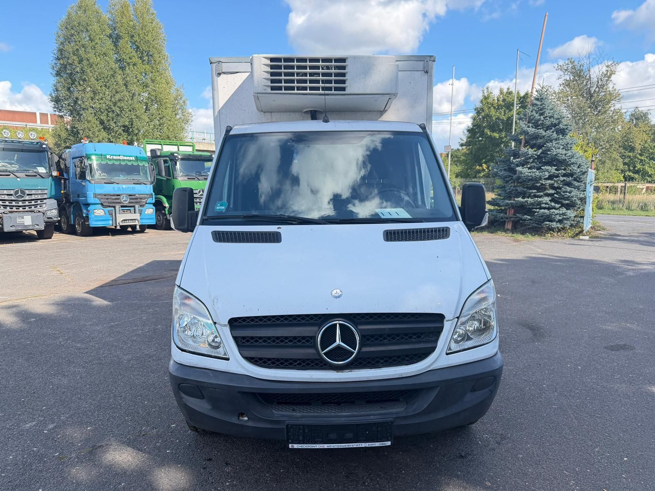 Mercedes-Benz Sprinter II Pritsch.316 CDI Bis zu -32 - Επαγγελματικό αυτοκίνητο ψυγείο: φωτογραφία 1 Mercedes-Benz Sprinter II Pritsch.316 CDI Bis zu -32 - Επαγγελματικό αυτοκίνητο ψυγείο: φωτογραφία 1