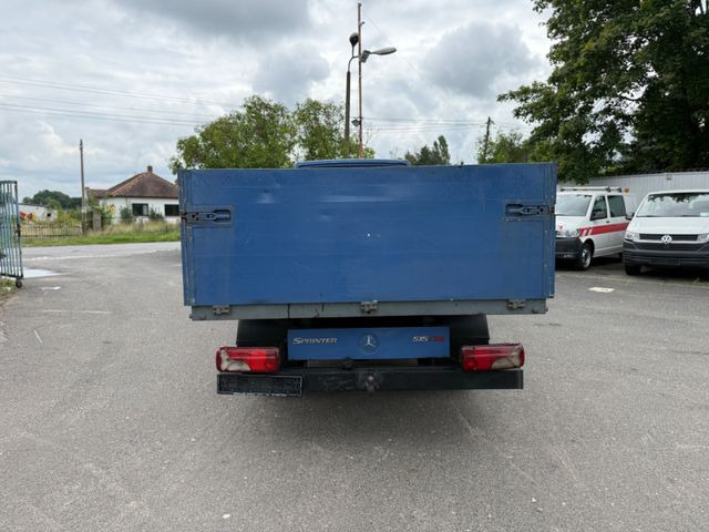 Mercedes-Benz Sprinter II Pritsche515 CDI - Επαγγελματικό αυτοκίνητο με μουσαμά: φωτογραφία 5 Mercedes-Benz Sprinter II Pritsche515 CDI - Επαγγελματικό αυτοκίνητο με μουσαμά: φωτογραφία 5