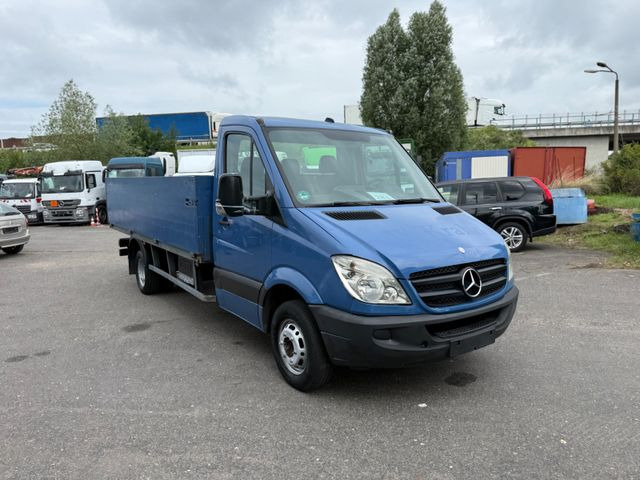 Mercedes-Benz Sprinter II Pritsche515 CDI - Επαγγελματικό αυτοκίνητο με μουσαμά: φωτογραφία 2 Mercedes-Benz Sprinter II Pritsche515 CDI - Επαγγελματικό αυτοκίνητο με μουσαμά: φωτογραφία 2