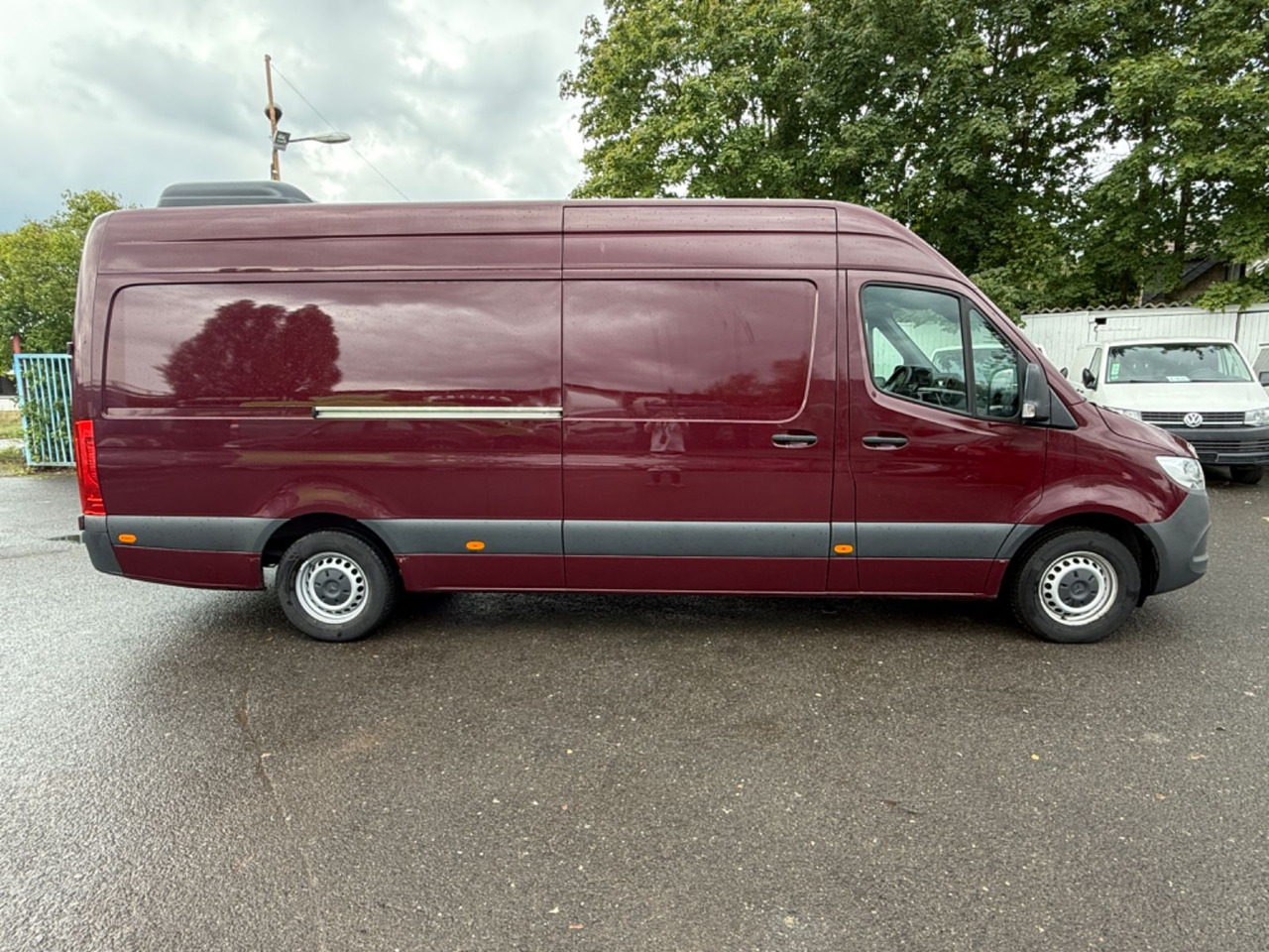 Βαν Mercedes-Benz Sprinter Kasten 314 CDI: φωτογραφία 6