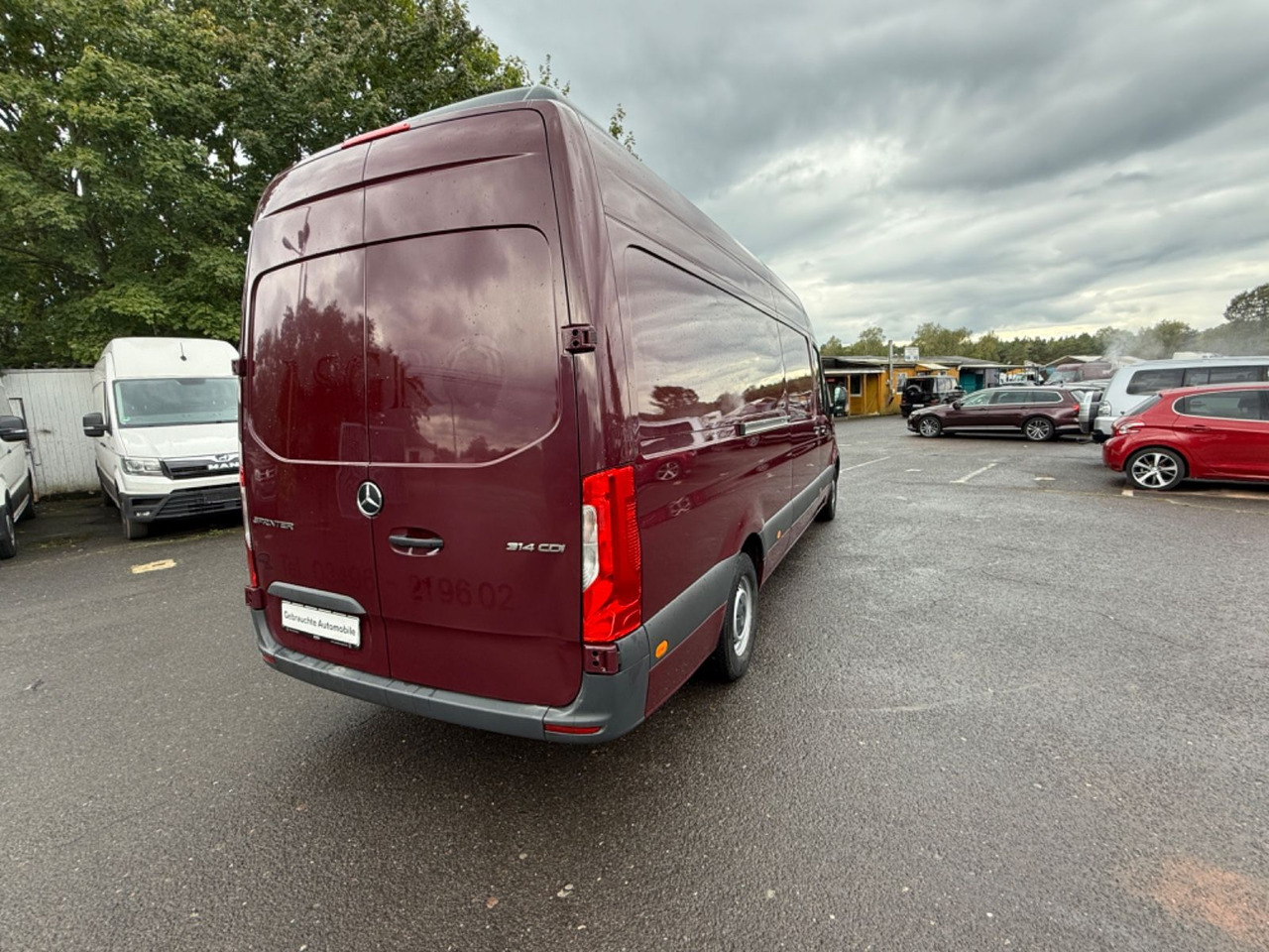 Βαν Mercedes-Benz Sprinter Kasten 314 CDI: φωτογραφία 7