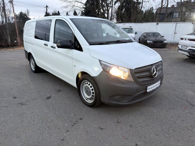 Mercedes-Benz Vito 119 CDI RWD lang - Μικρό λεωφορείο, Επιβατικό βαν: φωτογραφία 2 Mercedes-Benz Vito 119 CDI RWD lang - Μικρό λεωφορείο, Επιβατικό βαν: φωτογραφία 2