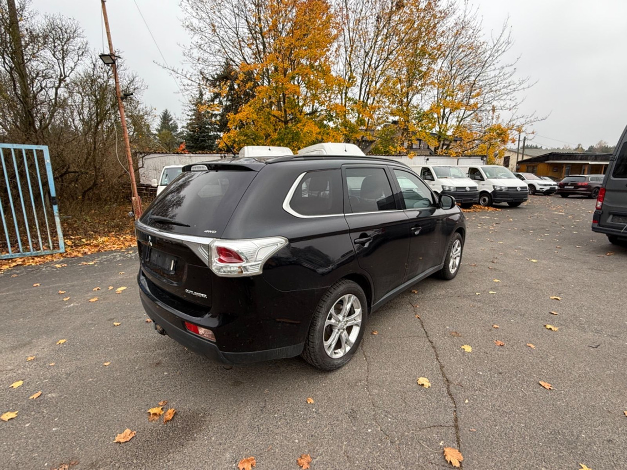 Mitsubishi Outlander 4X4 Allrad ClearTec Instyle - SUV: φωτογραφία 4 Mitsubishi Outlander 4X4 Allrad ClearTec Instyle - SUV: φωτογραφία 4