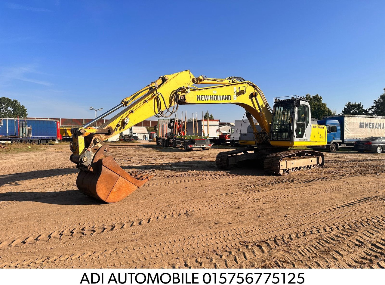 New Holland E 265 B - Ερπυστριοφόρος εκσκαφέας: φωτογραφία 1 New Holland E 265 B - Ερπυστριοφόρος εκσκαφέας: φωτογραφία 1