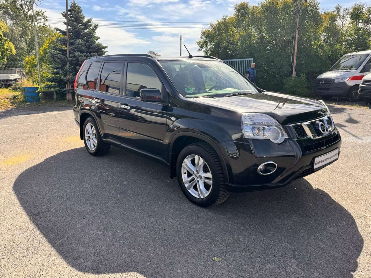 Nissan X-Trail I-Way 4x4 - SUV: φωτογραφία 2 Nissan X-Trail I-Way 4x4 - SUV: φωτογραφία 2