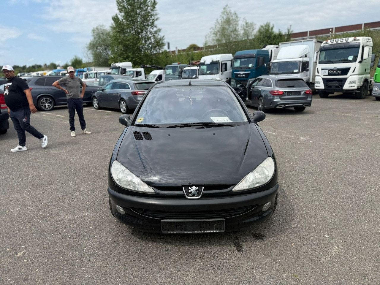 Peugeot 206 1.4 HDi - Λιμουζίνα/ Sedan: φωτογραφία 1 Peugeot 206 1.4 HDi - Λιμουζίνα/ Sedan: φωτογραφία 1