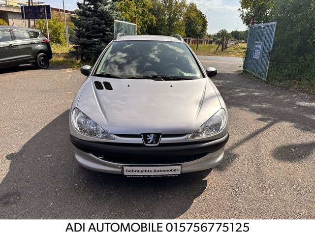 Peugeot 206 SW Grand Filou Cool - Station wagon: φωτογραφία 1 Peugeot 206 SW Grand Filou Cool - Station wagon: φωτογραφία 1