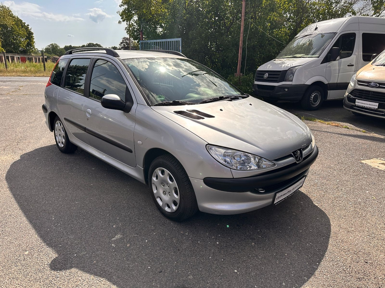 Peugeot 206 SW Grand Filou Cool - Station wagon: φωτογραφία 2 Peugeot 206 SW Grand Filou Cool - Station wagon: φωτογραφία 2