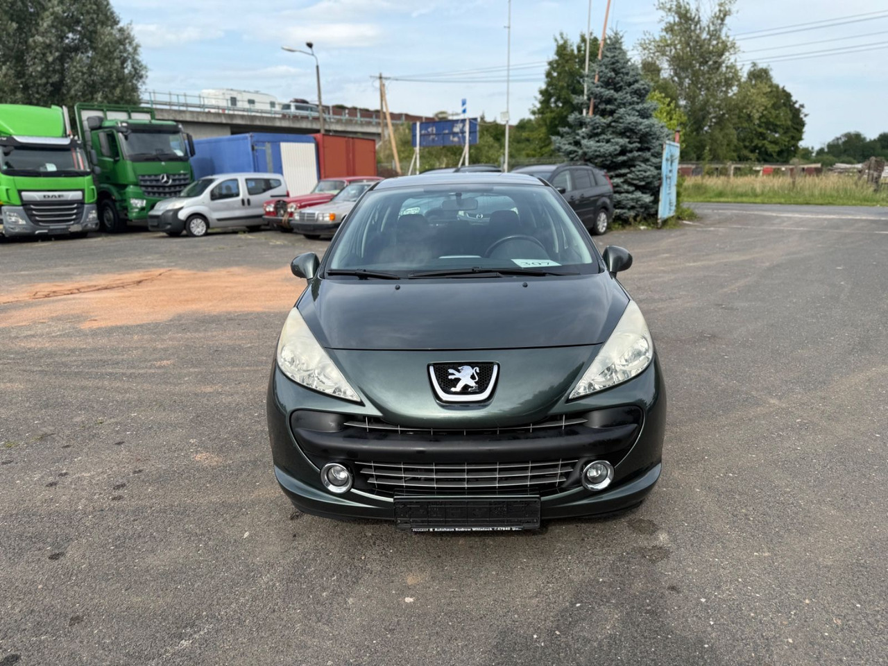 Peugeot 207 Sport Automatik - Λιμουζίνα/ Sedan: φωτογραφία 1 Peugeot 207 Sport Automatik - Λιμουζίνα/ Sedan: φωτογραφία 1