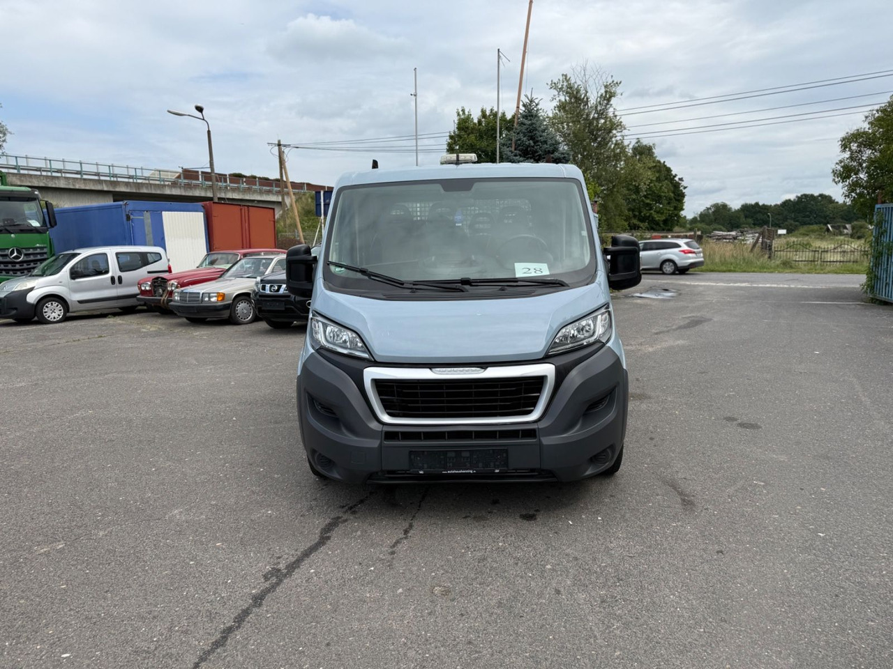 Peugeot Boxer Pritsche Doka. 333 L2 BlueHDi 110 - Μικρό φορτηγό με καρότσα: φωτογραφία 1 Peugeot Boxer Pritsche Doka. 333 L2 BlueHDi 110 - Μικρό φορτηγό με καρότσα: φωτογραφία 1