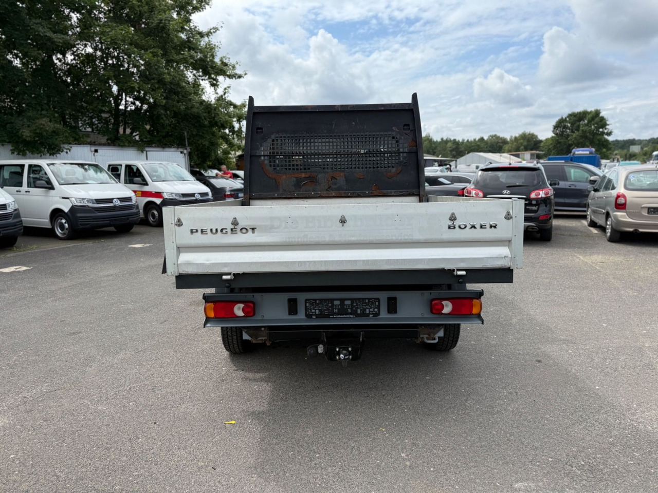 Peugeot Boxer Pritsche Doka. 333 L2 BlueHDi 110 - Μικρό φορτηγό με καρότσα: φωτογραφία 5 Peugeot Boxer Pritsche Doka. 333 L2 BlueHDi 110 - Μικρό φορτηγό με καρότσα: φωτογραφία 5