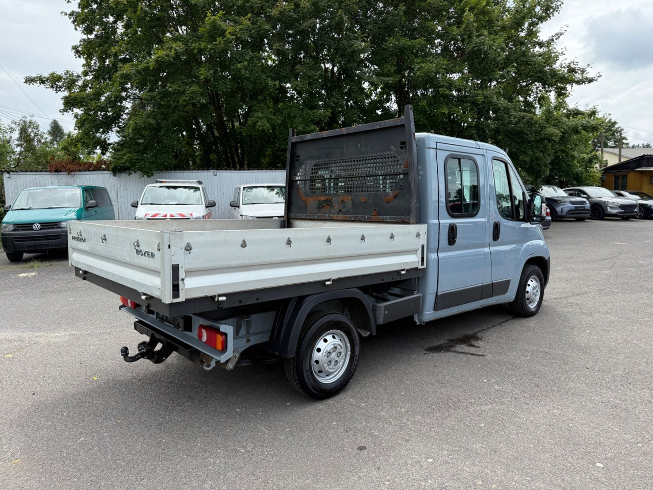 Peugeot Boxer Pritsche Doka. 333 L2 BlueHDi 110 - Μικρό φορτηγό με καρότσα: φωτογραφία 4 Peugeot Boxer Pritsche Doka. 333 L2 BlueHDi 110 - Μικρό φορτηγό με καρότσα: φωτογραφία 4
