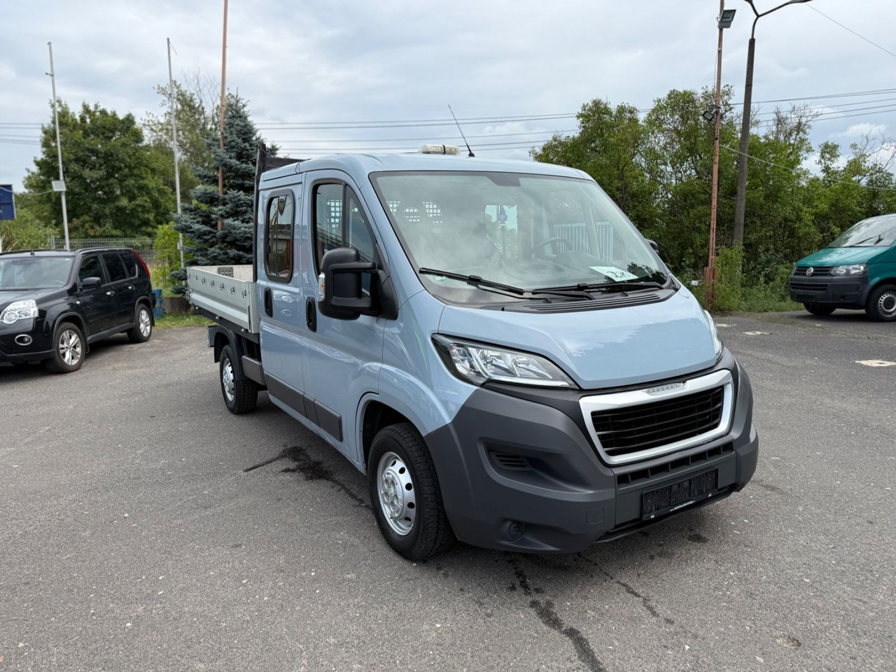 Peugeot Boxer Pritsche Doka. 333 L2 BlueHDi 110 - Μικρό φορτηγό με καρότσα: φωτογραφία 2 Peugeot Boxer Pritsche Doka. 333 L2 BlueHDi 110 - Μικρό φορτηγό με καρότσα: φωτογραφία 2