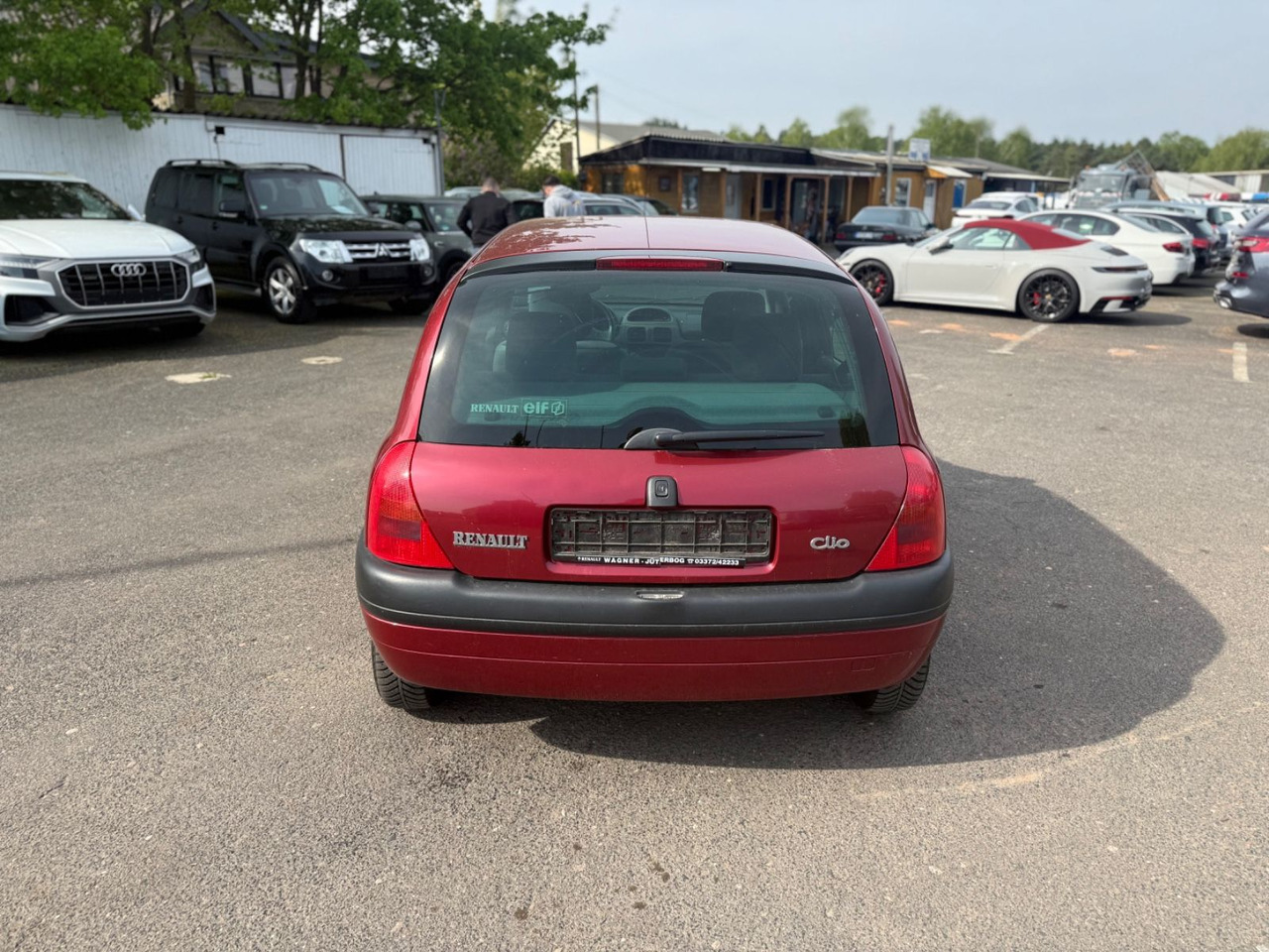 Renault Clio Basis 1.2 HU - Λιμουζίνα/ Sedan: φωτογραφία 5 Renault Clio Basis 1.2 HU - Λιμουζίνα/ Sedan: φωτογραφία 5