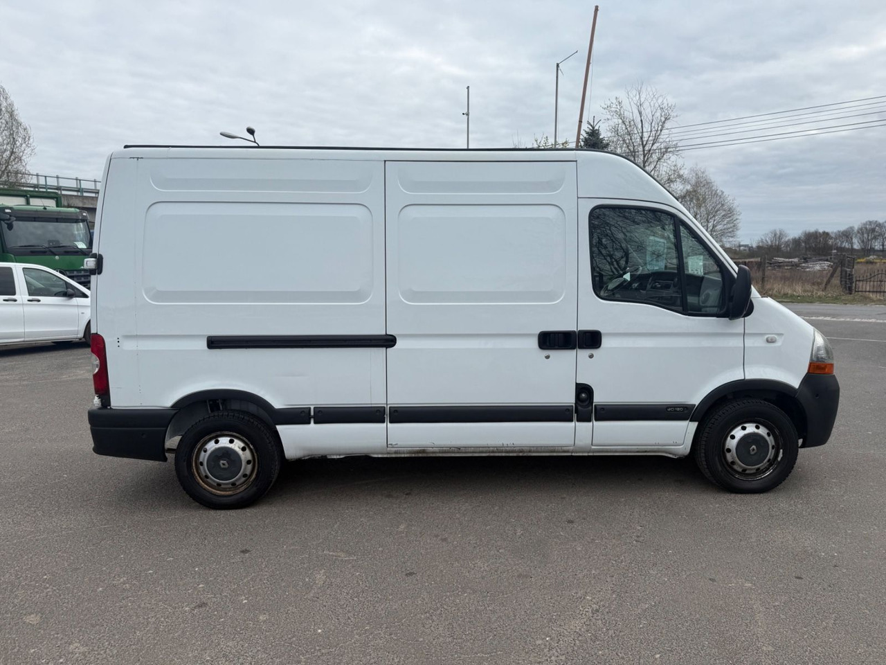 Renault Master II Phase 2 Kasten L2H2 Kasten - Μικρό βαν: φωτογραφία 3 Renault Master II Phase 2 Kasten L2H2 Kasten - Μικρό βαν: φωτογραφία 3