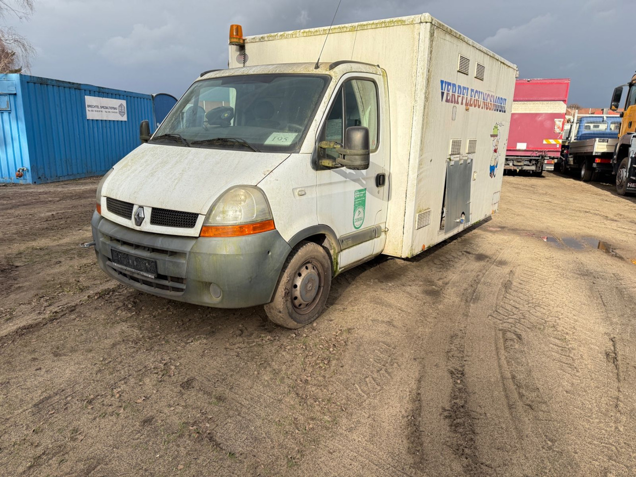 Renault Master - Αυτοκινούμενη καντίνα: φωτογραφία 3 Renault Master - Αυτοκινούμενη καντίνα: φωτογραφία 3