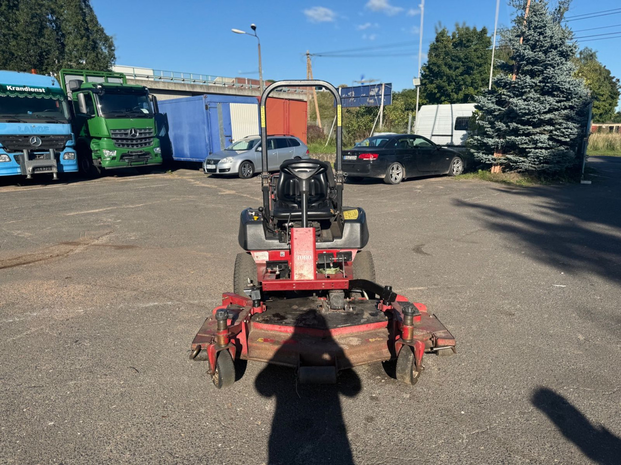 Toro 3280D - Χλοοκοπτικό: φωτογραφία 1 Toro 3280D - Χλοοκοπτικό: φωτογραφία 1