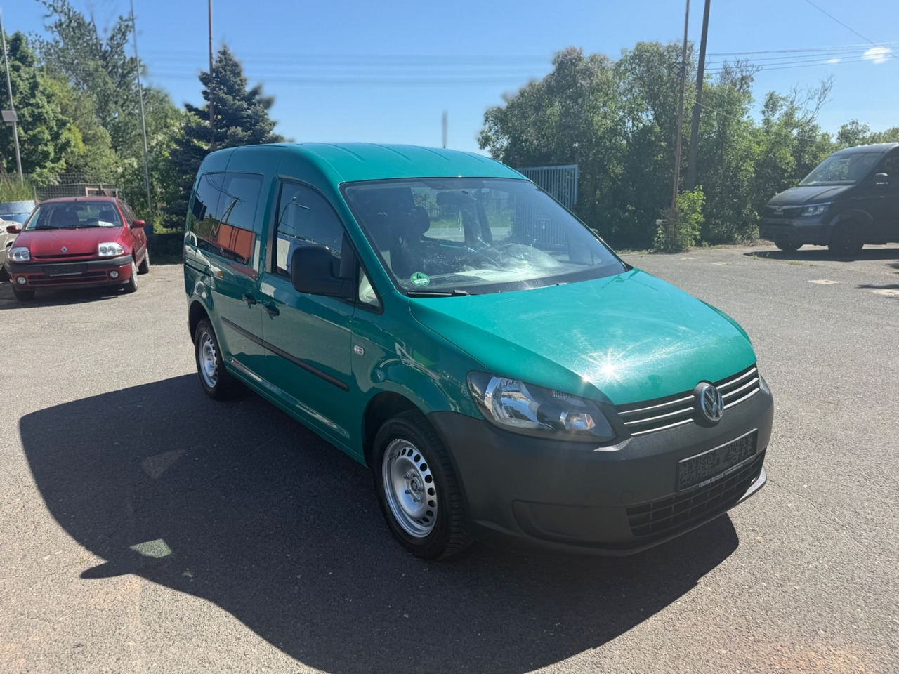Volkswagen Caddy Kasten/Kombi Startline - Μικρό βαν: φωτογραφία 2 Volkswagen Caddy Kasten/Kombi Startline - Μικρό βαν: φωτογραφία 2