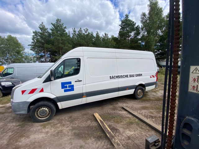 Volkswagen Crafter Kasten 35 lang L3H2 Hochdach - Βαν: φωτογραφία 4 Volkswagen Crafter Kasten 35 lang L3H2 Hochdach - Βαν: φωτογραφία 4