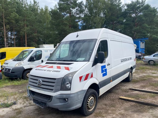 Volkswagen Crafter Kasten 35 lang L3H2 Hochdach - Βαν: φωτογραφία 2 Volkswagen Crafter Kasten 35 lang L3H2 Hochdach - Βαν: φωτογραφία 2