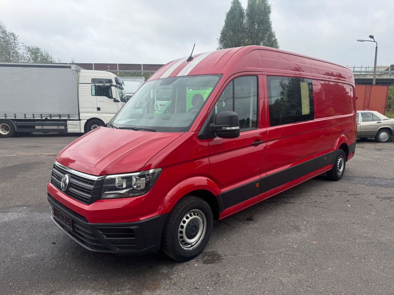 Βαν Volkswagen Crafter Kasten Kasten 35 lang Hochdach FWD: φωτογραφία 7