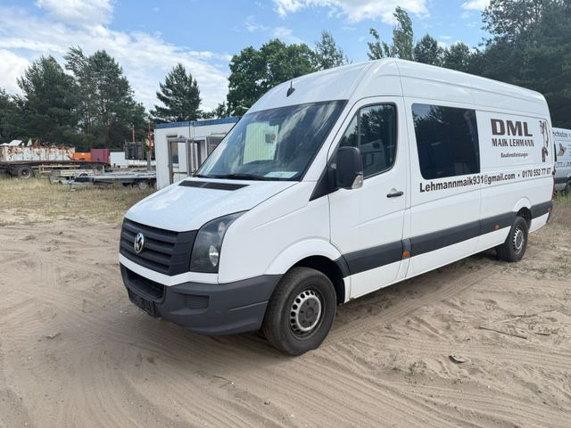 Volkswagen Crafter Kasten MIXTO 35 lang L3H2 Hochdach - Βαν: φωτογραφία 3 Volkswagen Crafter Kasten MIXTO 35 lang L3H2 Hochdach - Βαν: φωτογραφία 3